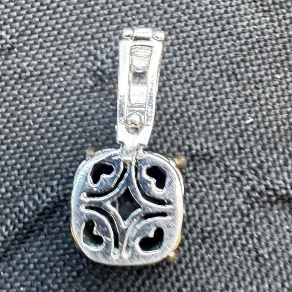 Park Lane Signature Jet Black Enhancer Pendant - Picture 3 of 3